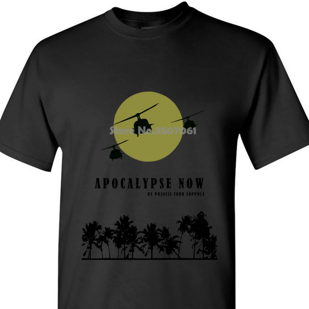 100% хлопок Рубашка с короткими рукавами футболки Apocalypse Now Poste футболка Olive все размеры от S до 5xl V22