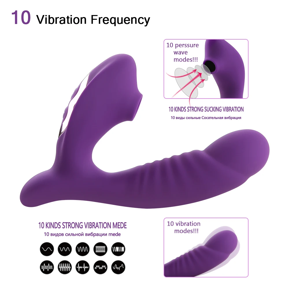 Silicone Vagina Sucking Vibrators 10 Speed Vibrating Oral Sex Clit Sucker Clitoris Stimulator Sex Toys for Woman Masturbation 2 Silicone Vagina Sucking Vibrators 10 Speed Vibrating Oral Sex Clit Sucker Clitoris Stimulator Sex Toys for Woman Masturbation 2
