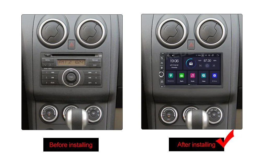 Clearance 7"Universal Octa Core 2Din Car Android 9.0 Radio Multimedia Player PX5 4G RAM 64G ROM GPS Navigation IPS Screen TDA 7851 13