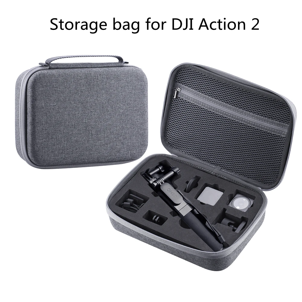 Borsa Per Il Trasporto Borsa Per Il Trasporto Pochette Per Dji Action 2 Combo/Power Combo A Doppio Schermo
