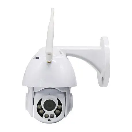 

Wireless APP Connect 2 Million Pixels 4x Zoom IP66 Outdoor Waterproof HD Webcam