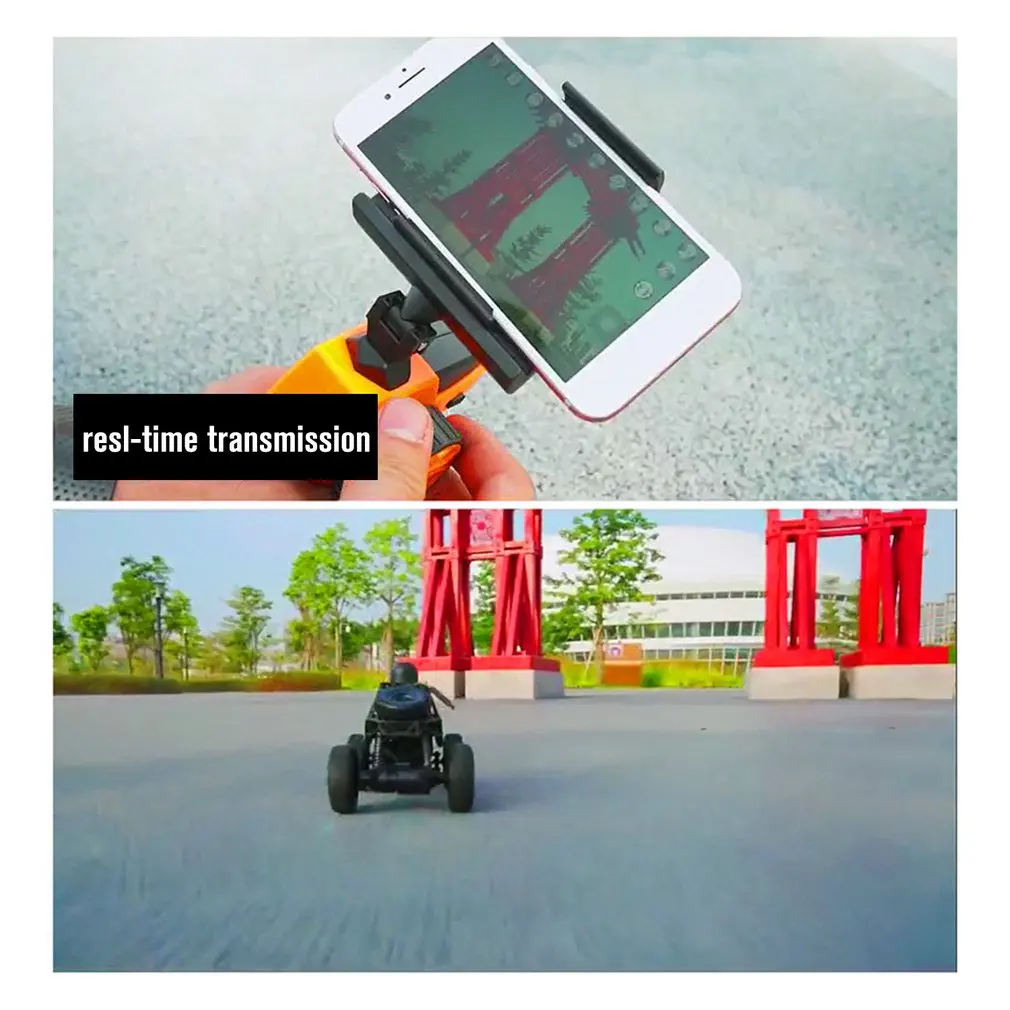 1/22 FPV HD воздушная машина для скалолазания по пересеченной местности 720P wifi камера с дистанционным управлением, автомобильная Беспроводная зарядка, детские игрушки