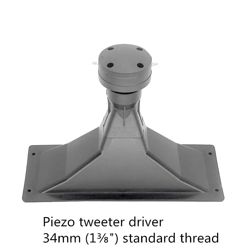 자동차 오디오용 트위터 스피커 피에조 혼 DJ 액세서리 세라믹 부저, 홈 시어터 노래방 믹서 전문 오디오, 50W, 1PC