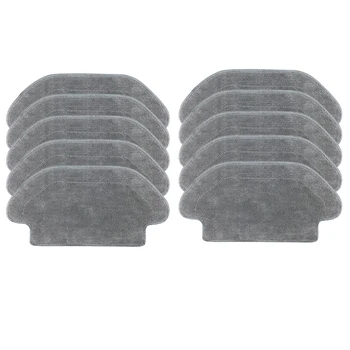 

10 Pieces Suitable for Xiaomi Mijia ing Mop Robot STYJ02YM Accessories Wet Mop Mop Cloth
