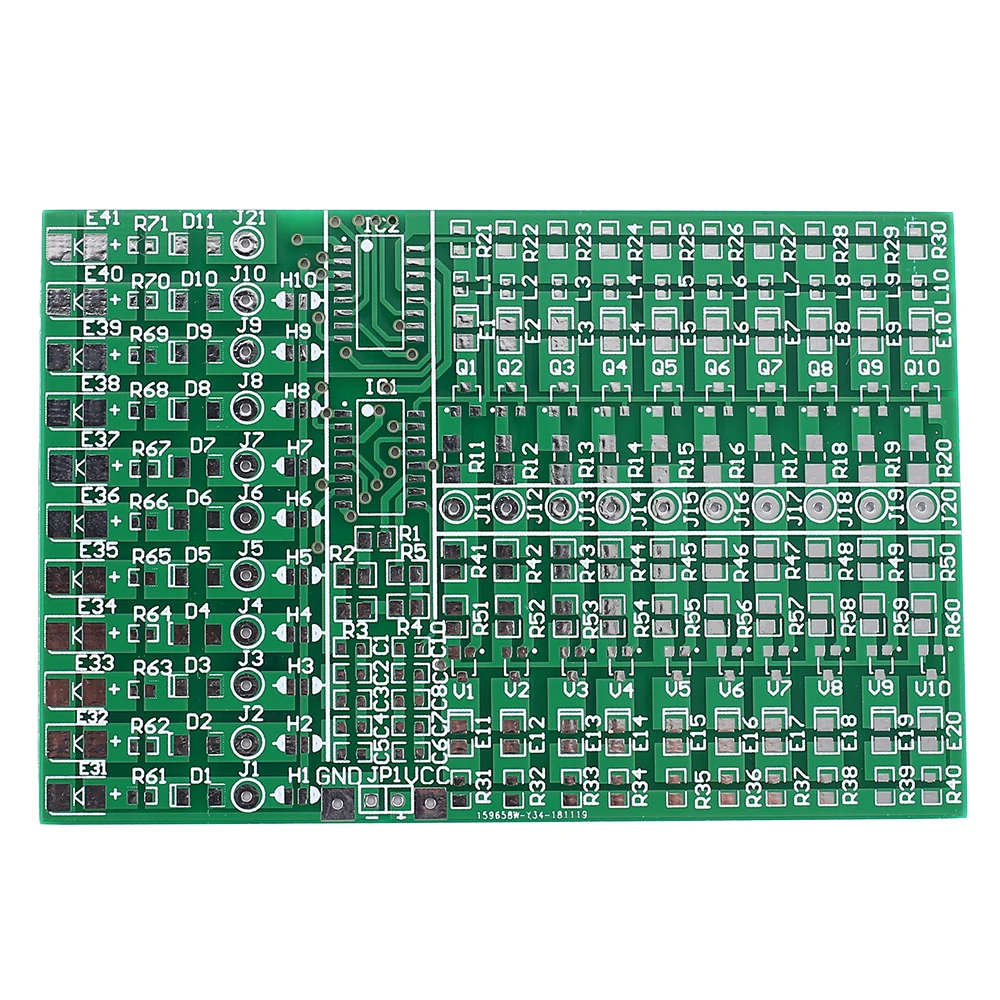 Electronic DIY Kit RGB LED Flashing Controller SMD Component Welding Practice Electronic Suite