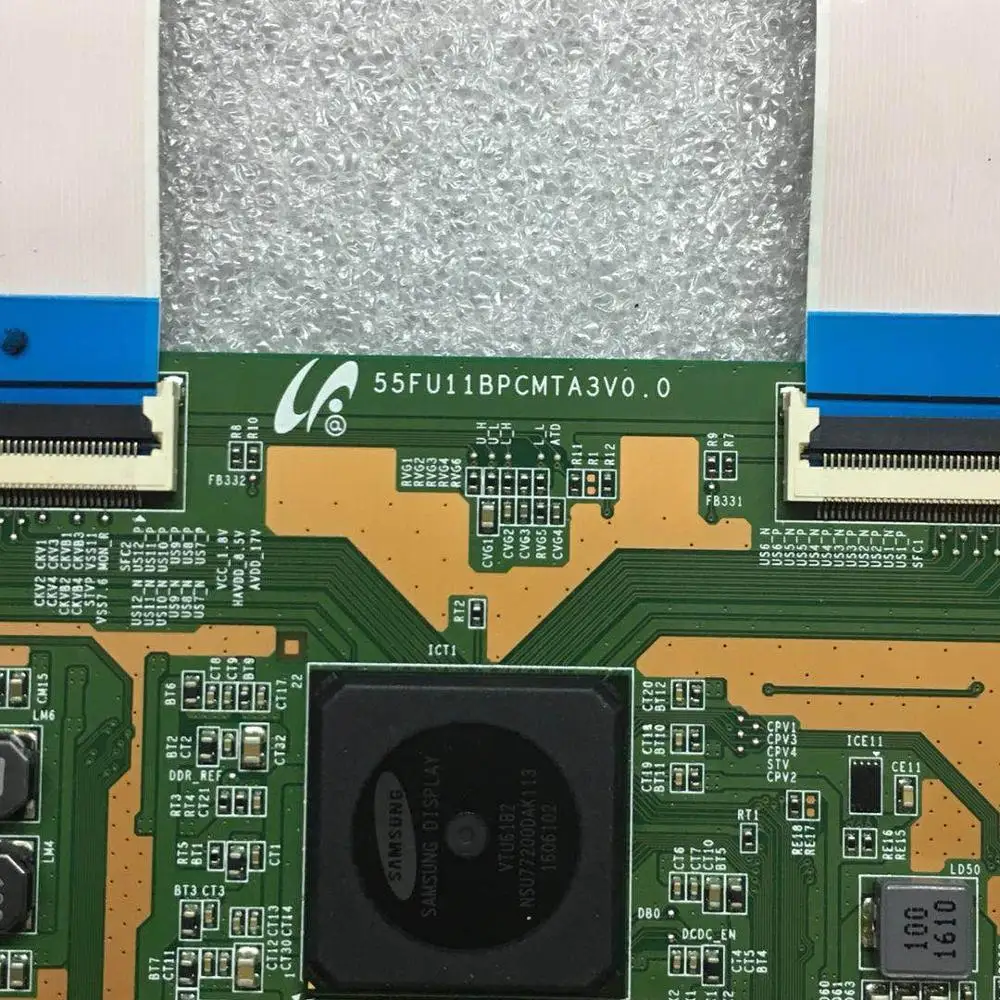 Оригинальная материнская плата l55m4-aa материнская плата 55fu11bpcmta3v0. 0 печатная плата