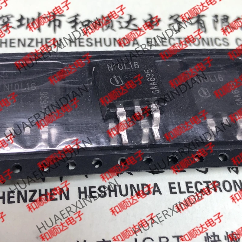 20 шт./лот N10L16 IPB70N10SL-16-263 100V70A на