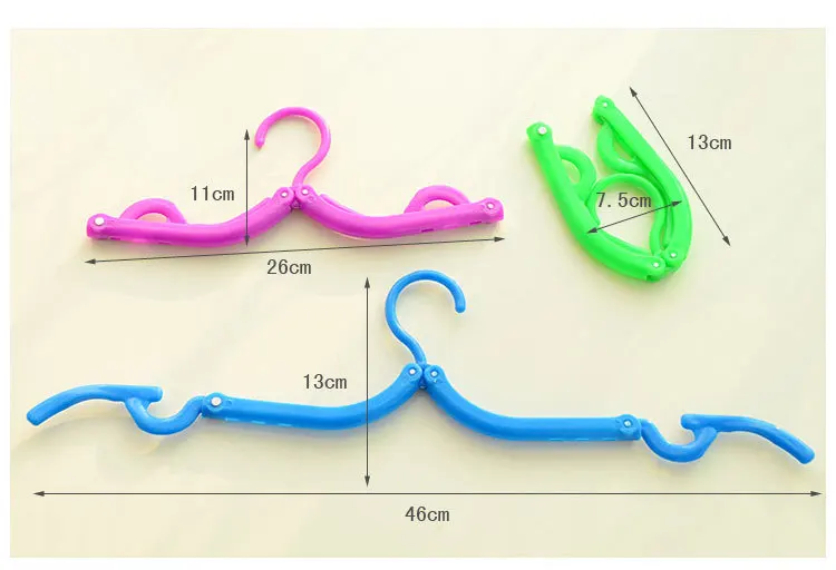 Складываемый крючок, Многофункциональные бытовые дорожные портативные пластиковые сушильные стеллажи, складные Волшебные вешалки, прищепки, товары для дома