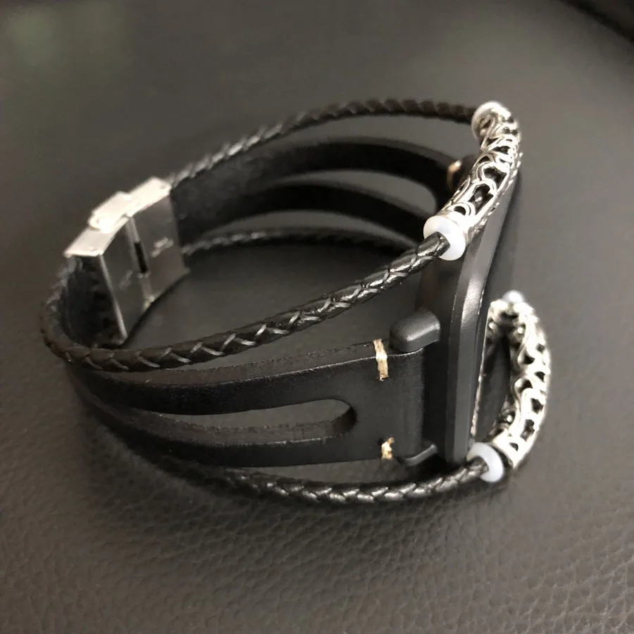 Для Amazfit Bip Ретро ремешок из натуральной кожи для Huami Amazfit Bip Молодежные часы 20 мм ремешок браслет для vivoactive 3