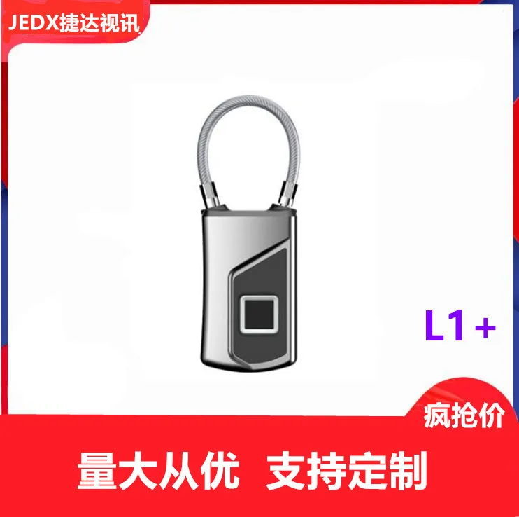 

New Style Bluetooth APP Multi-functional Smart Non-Key Fingerprint Lock IP66 Waterproof Door Luggage Padlock