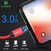 FLOVEME 3A (макс.) магнитный кабель быстрой зарядки Тип usb C Micro USB для iPhone X Xs Max XR магнитное зарядное устройство, кабель синхронизации данных Кабо C ... ► Фото 1/6