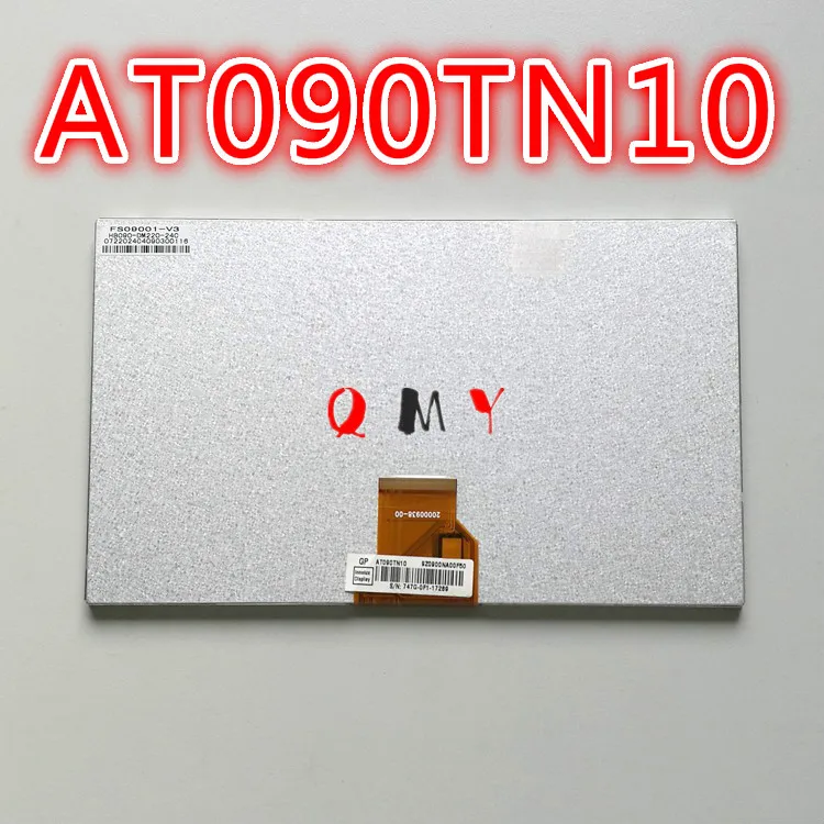 Панель ЖК-дисплея 9 дюймов для планшетного ПК GPS MP4 MP5 AT090TN10 AT090TN12 20000938-00 L900D50-B/HYB090F5006