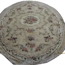 Роскошный Ковер savonnery, толстый и плюшевый ковер ручной работы, французский кантри декор, ковры для бегунов в Южно-западном стиле, шерстяные вязаные ковры