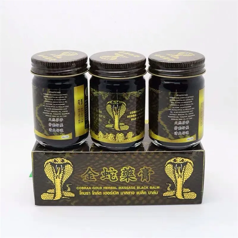 Skup Golden snake Balm maść tajlandia maść ból mięśni ulga maść łagodzi swędzenie ból mięśni zapalenie stawów zamrożony bark 50g