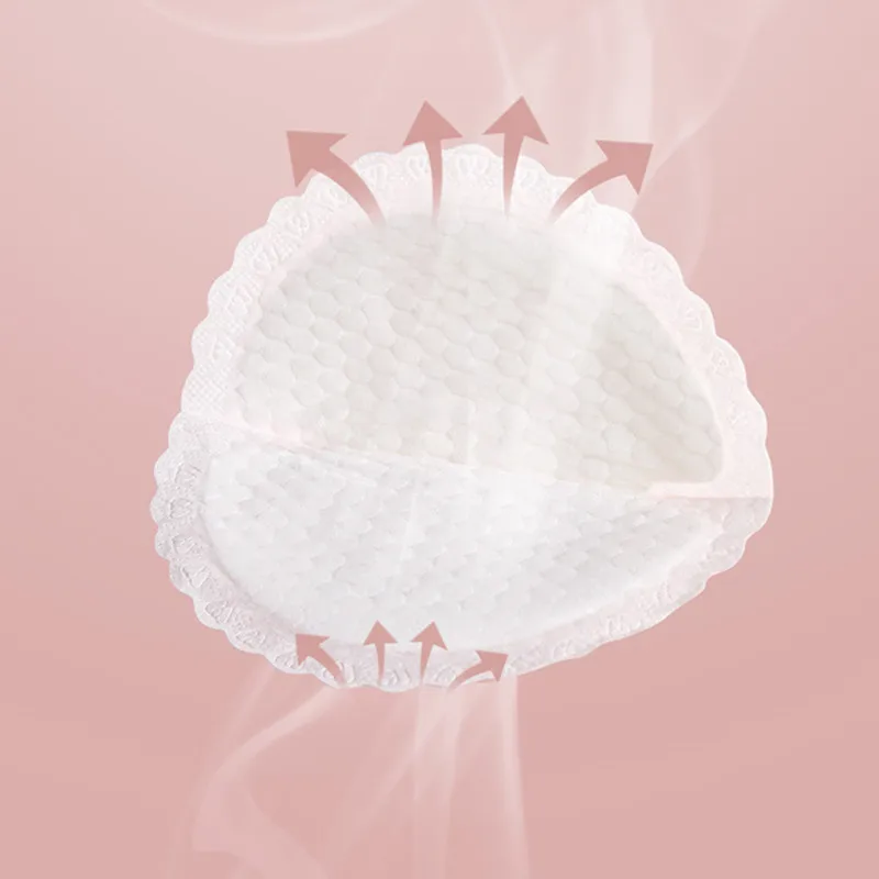30/100 pieces of disposable anti-overflow breast pads milk pads breast pads for mother feeding and nursing, leak-proof design