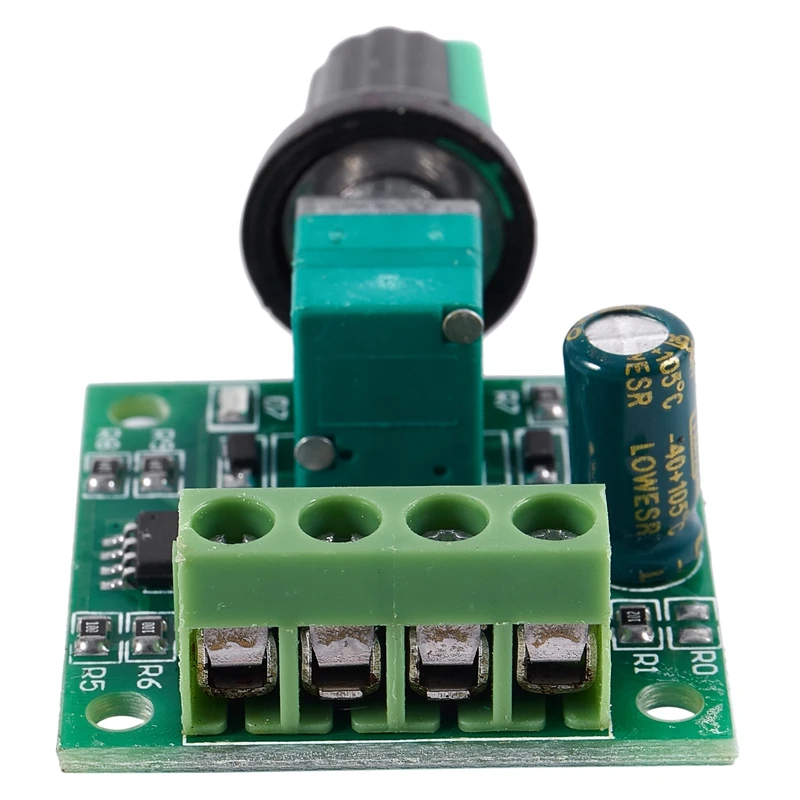 DC 1 8 V 3V 5V 6V 12V 2A контроллер скорости двигателя 30W ШИМ 1803b K7|Контроллер двигателя| |