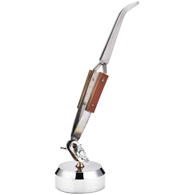 

Rebound Jewelry Welding Tweezers Bending Welding Tweezers Self-Locking Jewelry Jewelry Making Tool Repair