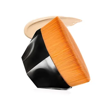 

6 Corners Powder Makeup Brushes Diamond Cosmetic Hexagonal No Trace Foundation Brush Make Up Brushes LDO99