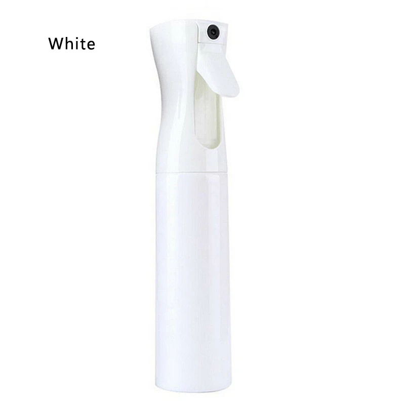 Белый New Mayitr 300ML Salon Water Spray Bottle Hair Beauty Hairdressing Fine Mist Water Spray Bottles DIY Salon Barber Tools Plastic - Цвет: Белый