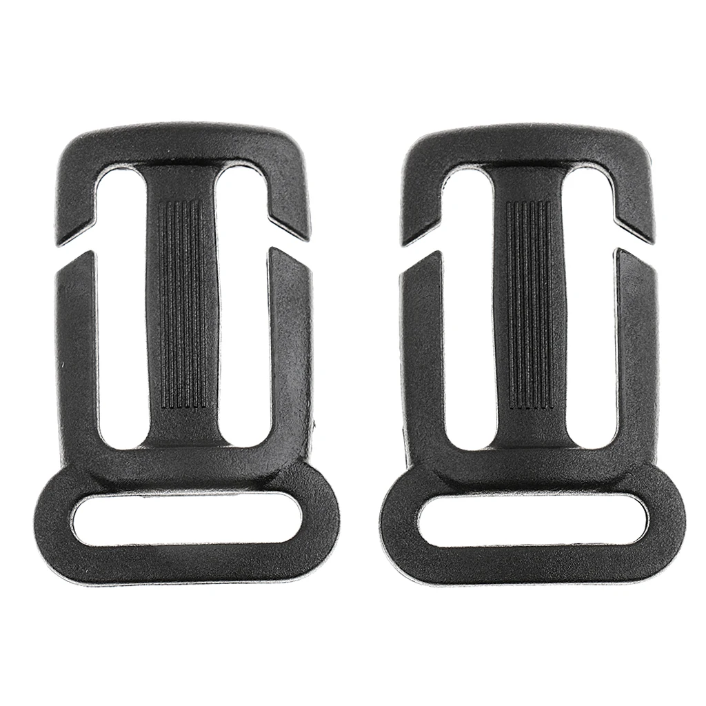

Webbing Multi-fonction Slider Tri-Glide Adjustable Chest Buckle Ladder Lock