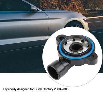 

17125483 Car Throttle Position Control Sensor for Buick Cadillac Chevrolet GMC Isuzu Pontiac Throttle Position Sensor Black 25g