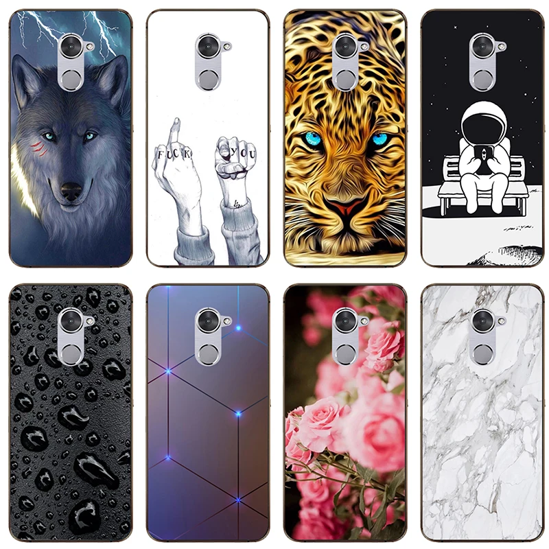 Coque for Vodafone Smart V8 VFD710 Case 5.5&quot Printing Luxury Silicone Cover Soft TPU Phone VFD 710 | Мобильные телефоны и