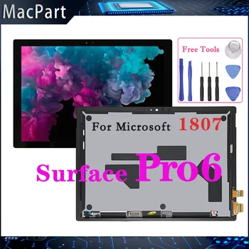 

Original LCD Replacement 12.3" LCD Display Touch Screen Digitizer Assembly For Microsoft Surface Pro 6 Pro6 1807 LP123WQ1-SPA2