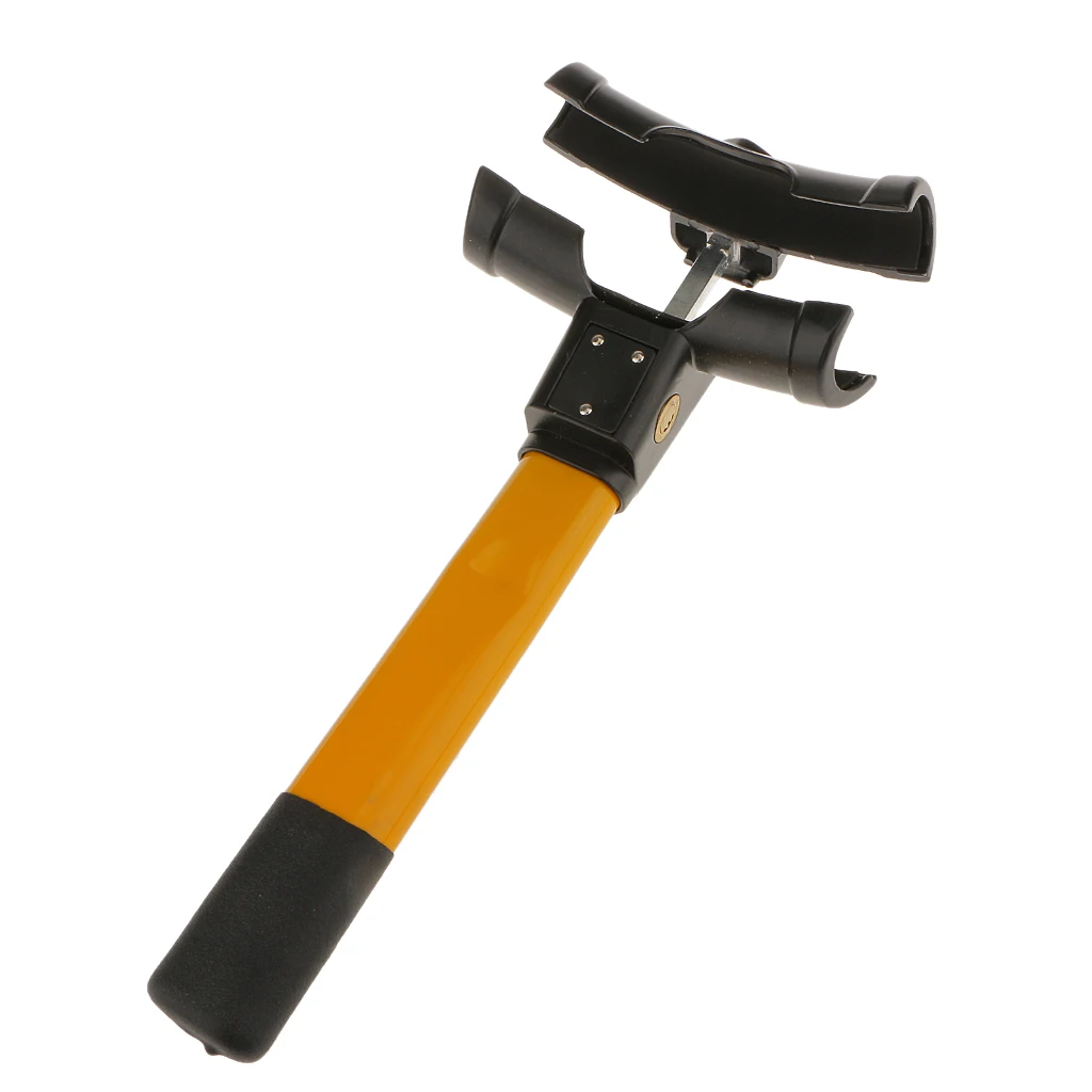 Универсальный сверхмощный Противоугонный автомобильный фургон блокировка рулевого колеса инструмент безопасности