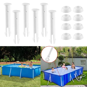

5.5cm 6cm Practical Swimming Pool Joint Pins Outdoor Garden Easy Install Repair Tools Plastic Above Ground Home With Cap Patio