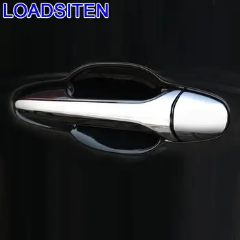 

Car Decorative Auto Foot Pedal Wing Mirror Door Handle Control System Exterior Parts Accessory 15 16 17 18 FOR Toyota Highlander