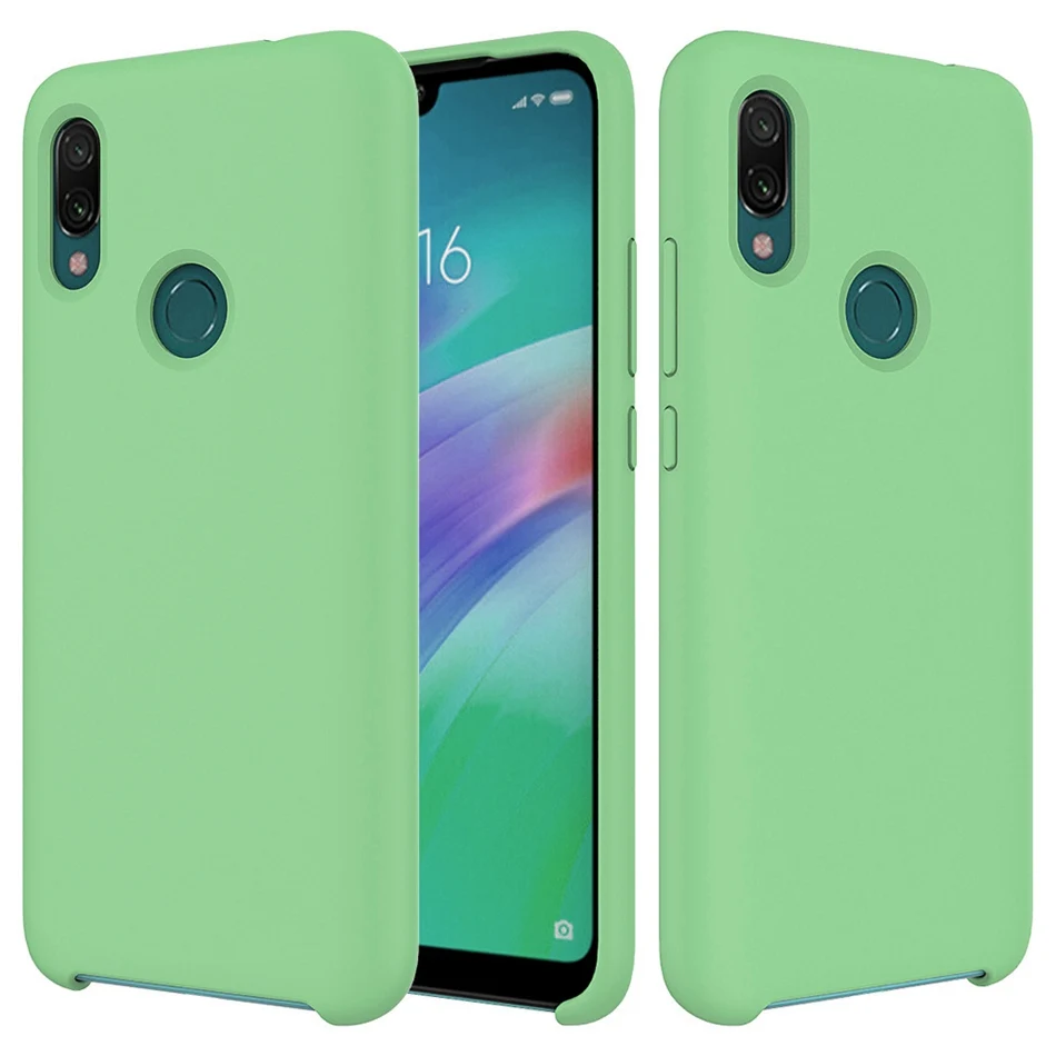 AXBETY Оригинальный жидкий силиконовый чехол для Huawei Mate 30 20 Lite 30Pro 20X из шелковистой