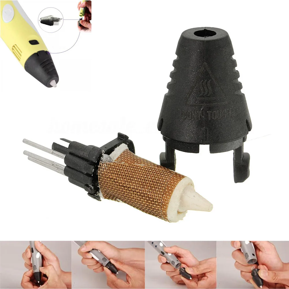 

Replacement Nozzle Extruder Print Head for First Second Generation 3D Printing Pen OUJ99