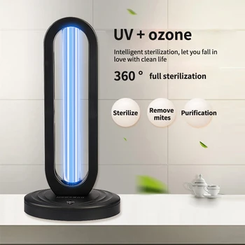 

UV lamp Quartz Germicidal Disinfection UVC CFL Ozone LED Light bulb Ultraviolet Sterilizer bacterial Kill Mite For Car Home lamp