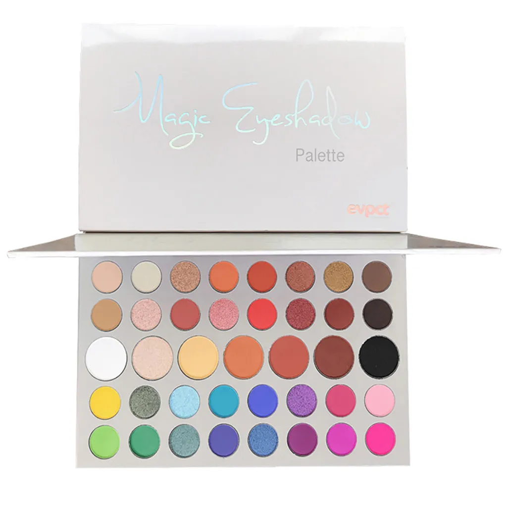MAANGE high pigment eyeshadow palette 39 Colors Eyeshadow Palette Matte Nude Eye Shadow Palettes sombra para olho#2*1