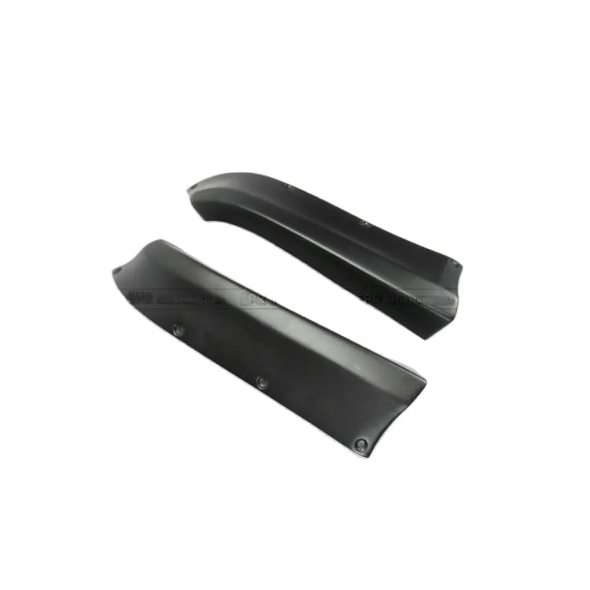 

Fiberglass Rear Spats Bumper Lips Corners for 2000-2008 Honda S2000 S2K