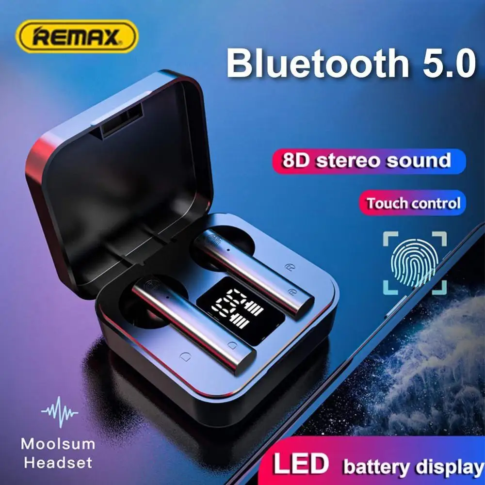 Bluetooth-наушники Air2S Водонепроницаемая мини-гарнитура 5 0 TWS спортивные наушники со