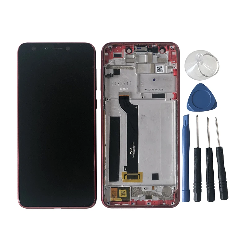 ЖК экран с дигитайзером на Asus ZenFone 5 Lite ZC600KL X017DA сенсорный 6 0 дюйма S630 SDM630|Экраны для