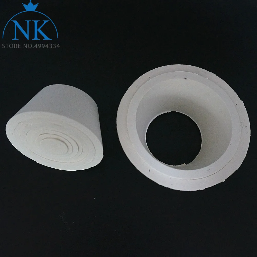 8 шт./компл. подставка для колбы аксессуаров герметичная пробка фильтра резиновая