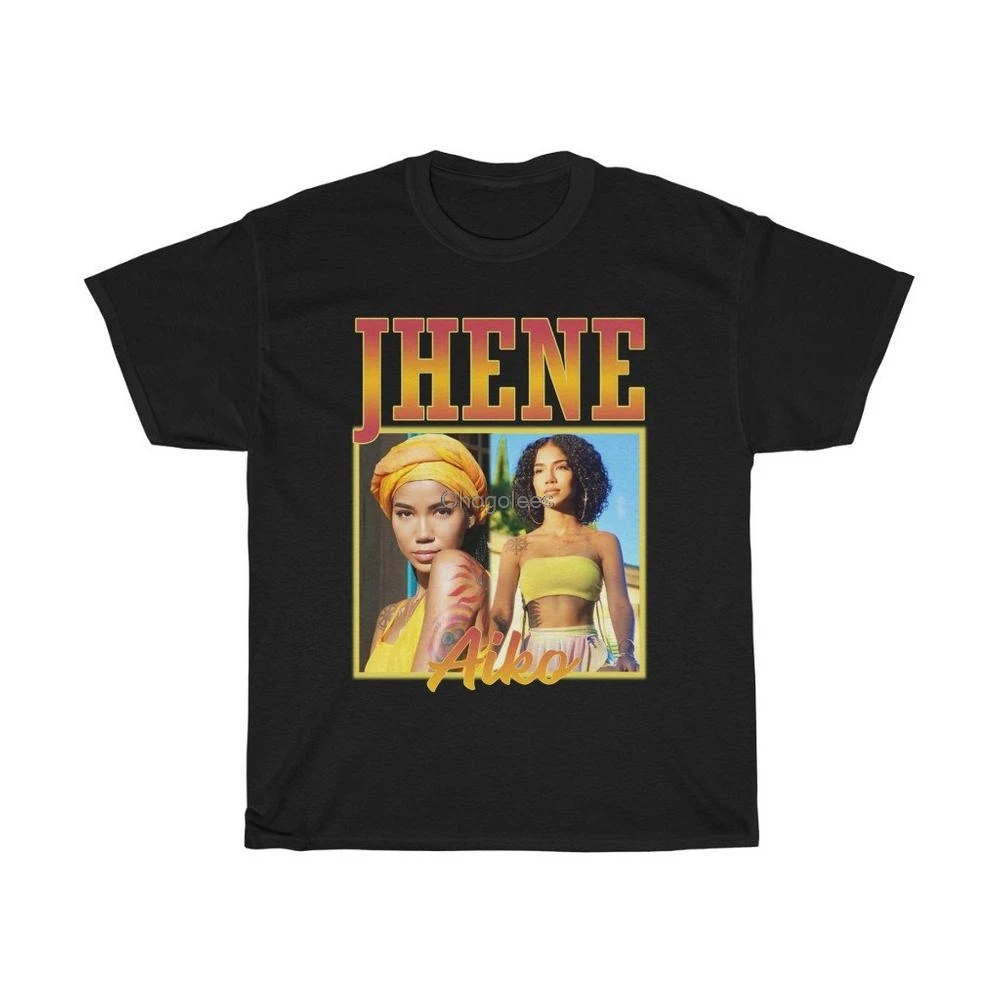 Jhene Aiko рубашка футболка hypebeast винтажная 90-х рэп лучший продавец |