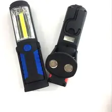 200 люмен USB перезаряжаемая Рабочая лампа аварийная высокомощная Cob+ 1 Вт техническое обслуживание Авто инспекция лампы с магнитом