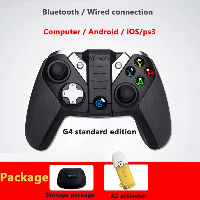 G4 Package G4 Затерянный замок Ace Warrior беспроводной Bluetooth телефон ПК игра Apple Android PUBG King отправить славу артефакт PS Devil May - Цвет: G4 Package