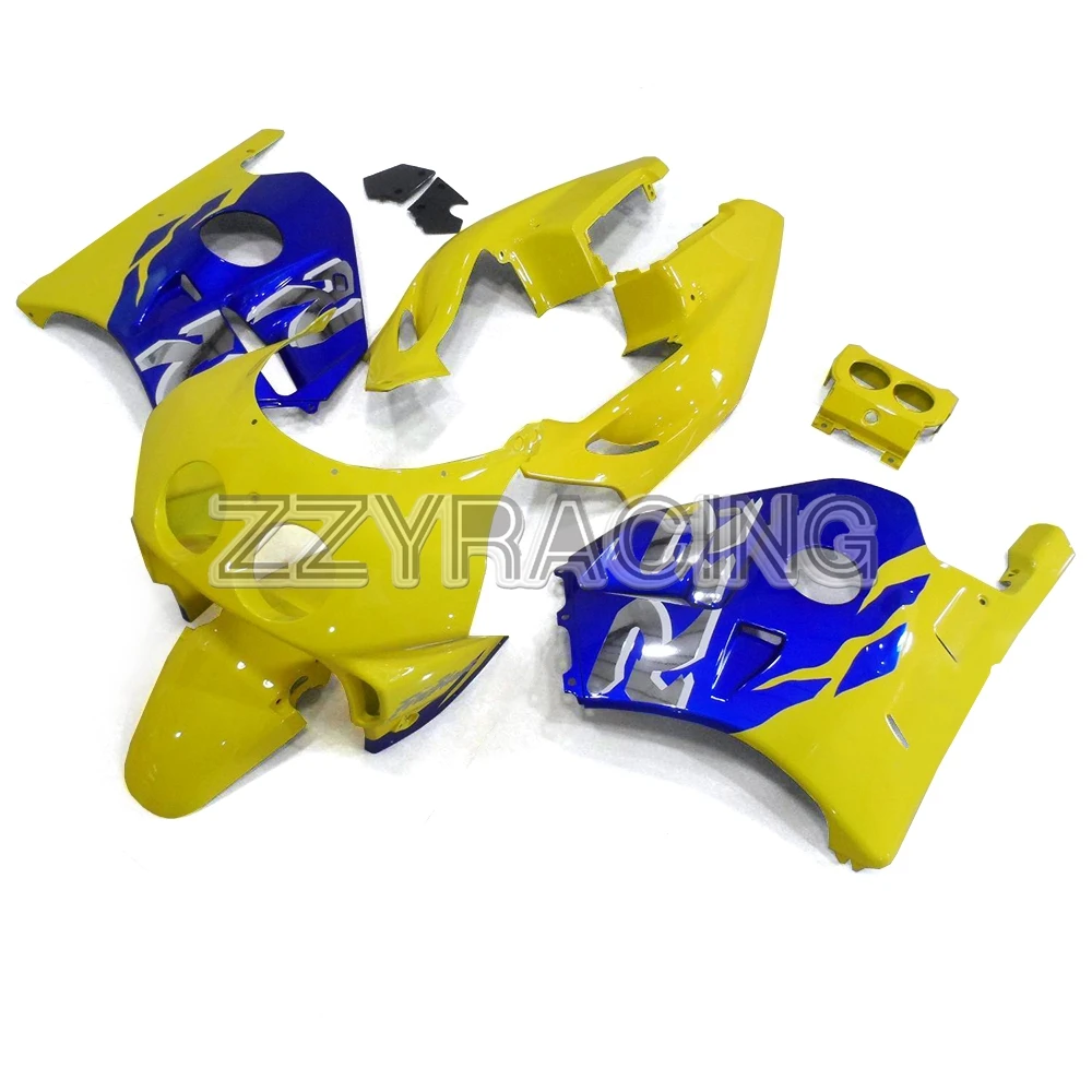 

Complete Fairings Kits for Honda CBR250RR MC22 1990 1991 1992 1993 1994 CBR250RR MC22 Injection ABS Plastic Bodywork Yellow Blue