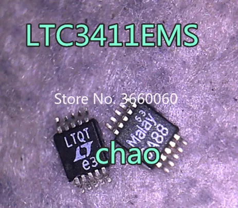 5 шт./лот LTC3411EMS LTC3411 LTQT MSOP10