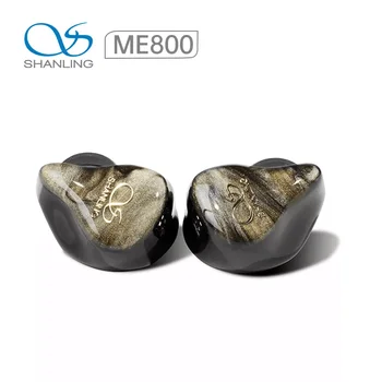 SHANLING ME800 Earphone 2DD+4BA Hybrid High-End MMCX IEM With 2.5/3.5/4.4mm Interchangeable connector Earbuds 1