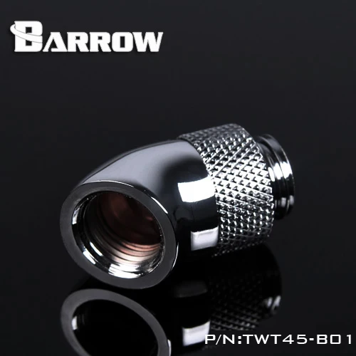 Barrow-adaptador rotativo g1 4 polegadas, 45 graus,