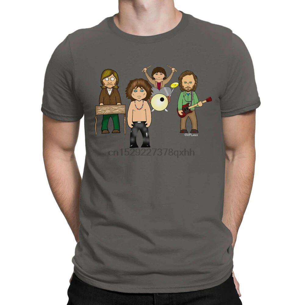 Mens VIPwees T-Shirt Strange Daze 60s 70s Psychedelic Rock Band Music Gift Top |
