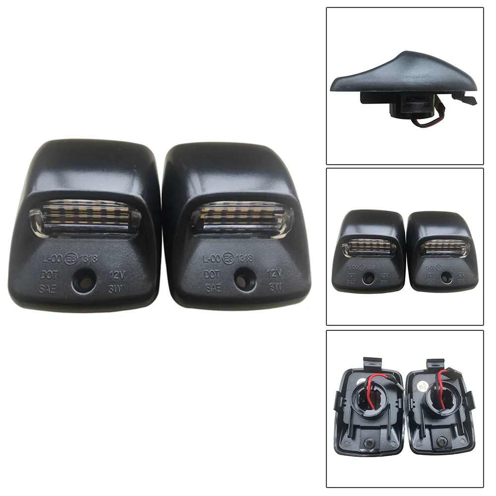 2 шт. светодиодный фонарь для номерного знака для Toyota 2005-15 Tacoma/2000-13 Tundra автомобильный сигнальный светильник