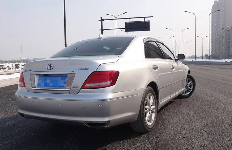 Задний фонарь для автомобиля Toyota Mark X 2005-2009 рейз задние фонари светодиодные противотуманные фары DRL дневные ходовые огни тюнинг автомобильные аксессуары