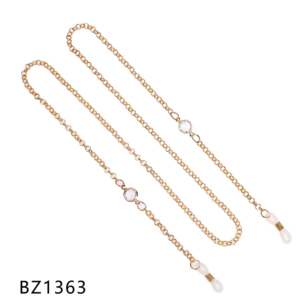 BZ1363 Модные женские очки, цепочки, звезды, солнцезащитные очки, очки для чтения, цепи, шнур для очков, держатель, ремешок, ожерелье, очки, аксессуары - Цвет: BZ1363