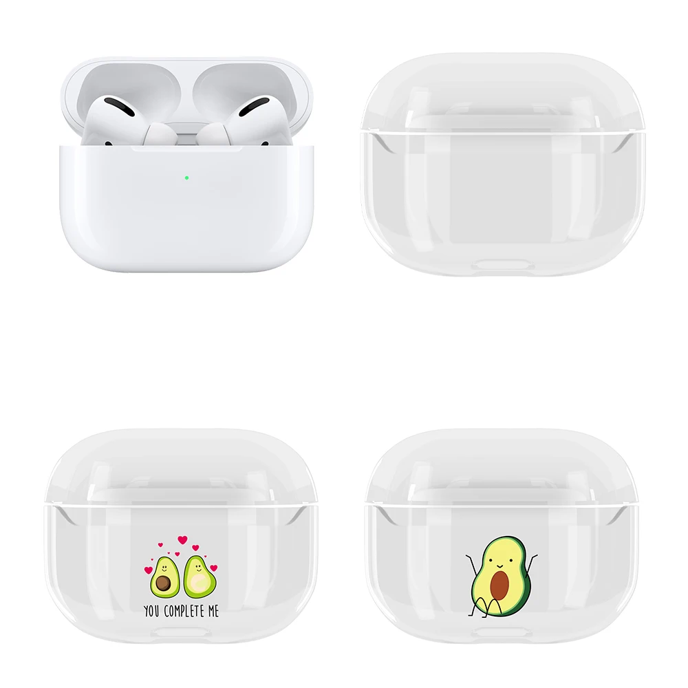 Милый чехол для AirPods Pro Apple Airpods мультяшная Беспроводная коробка наушников 3